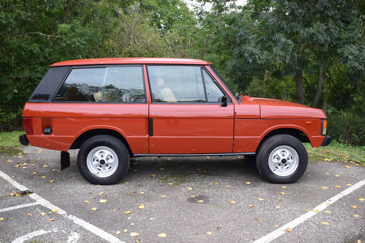 1982 LHD Range Rover Classic 2 Door - Ex-Dubai, Restored, Ready to enjoy.