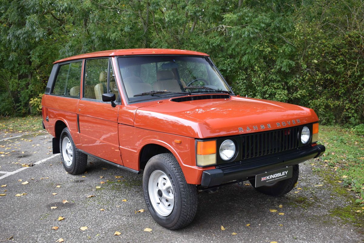 1982 LHD Range Rover Classic 2 Door - Ex-Dubai, Restored, Ready to enjoy.