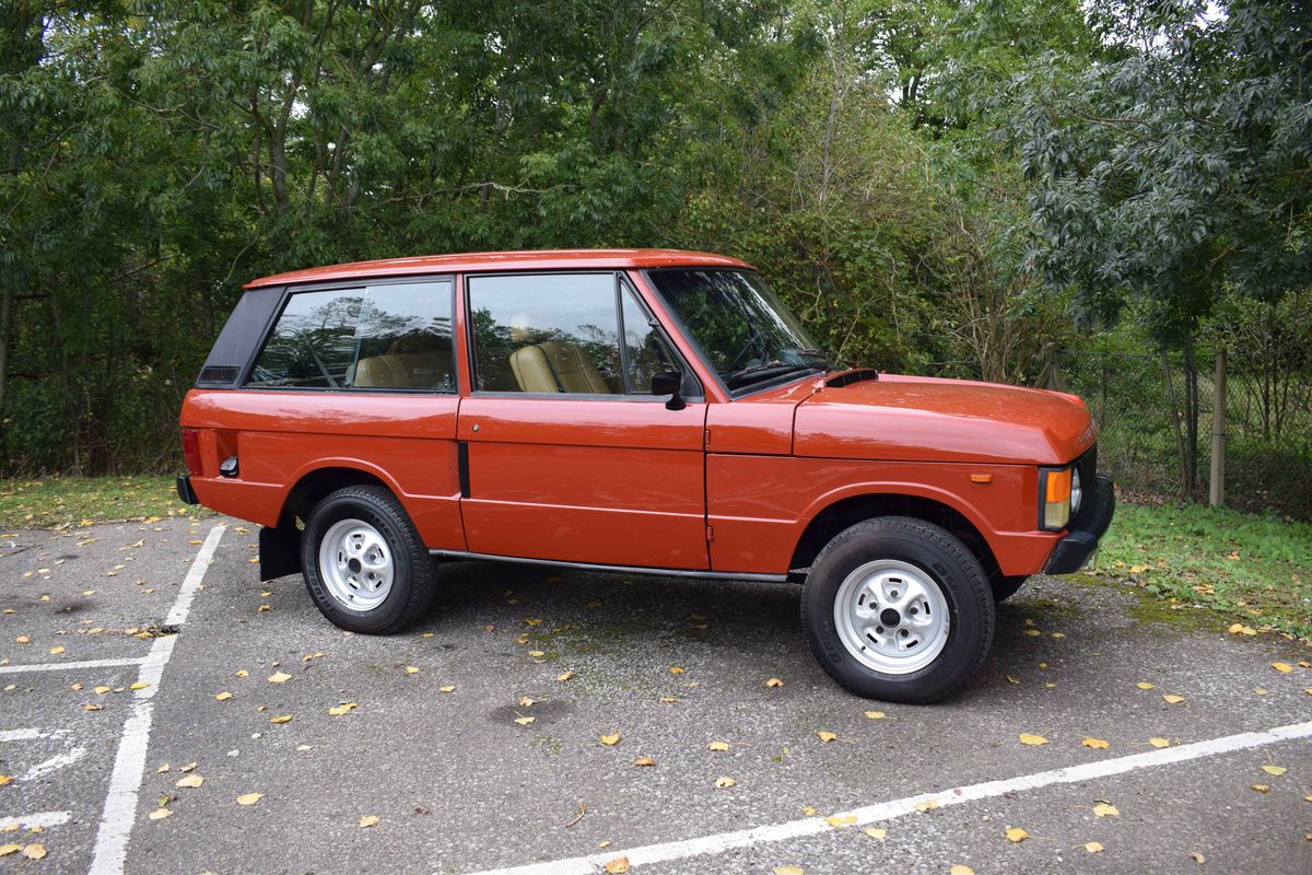 1982 LHD Range Rover Classic 2 Door - Ex-Dubai, Restored, Ready to enjoy.