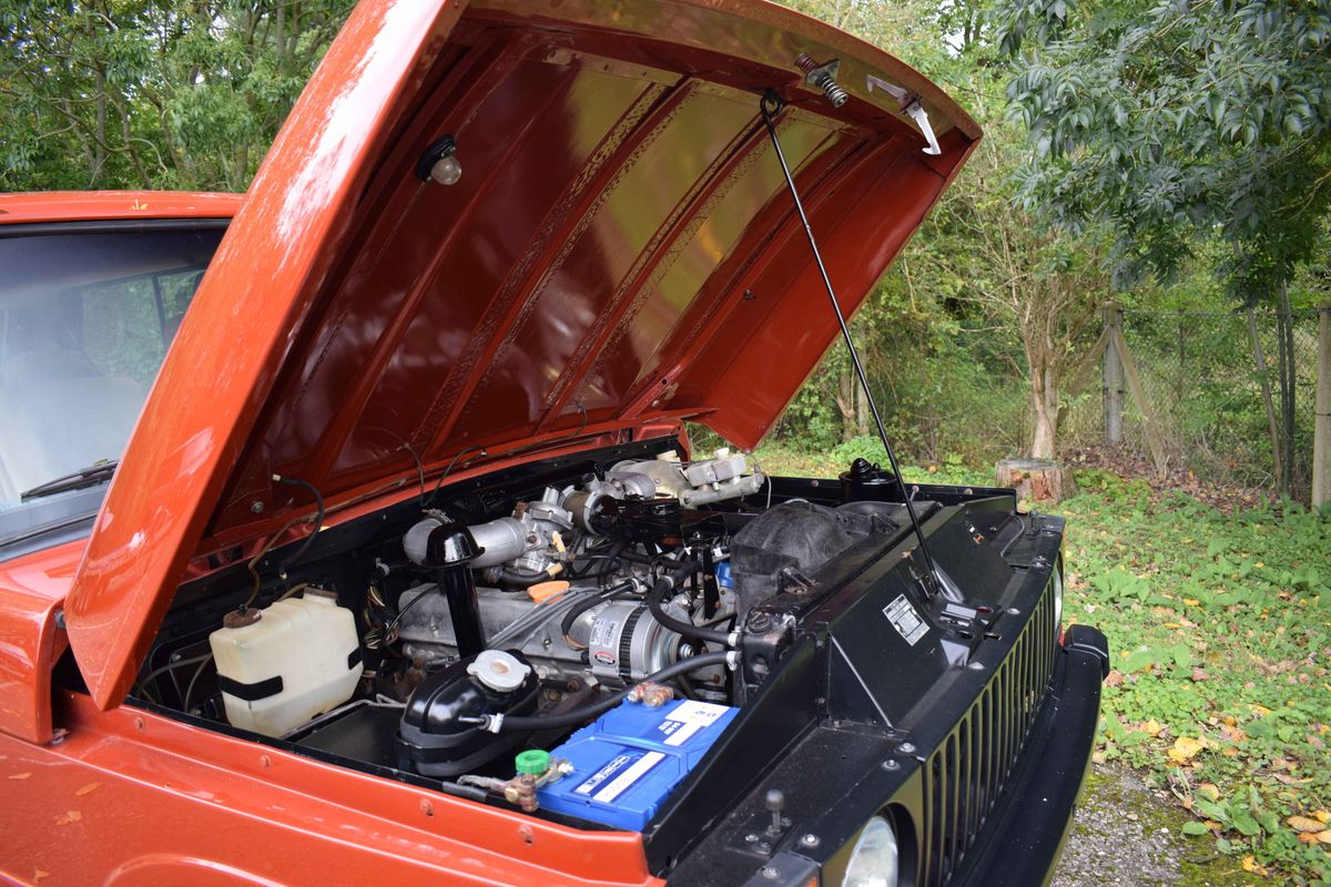 1982 LHD Range Rover Classic 2 Door - Ex-Dubai, Restored, Ready to enjoy.