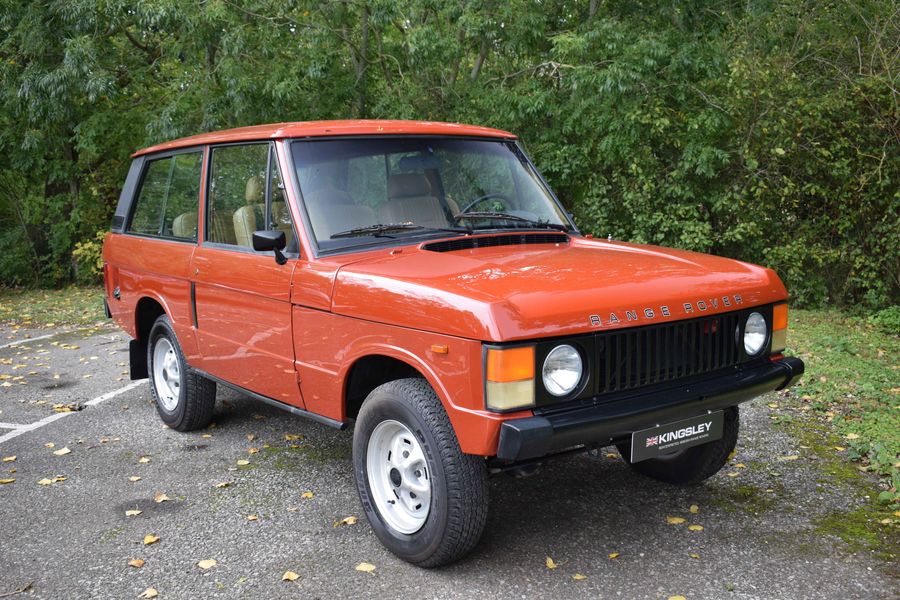 1982 LHD Range Rover Classic 2 Door - Ex-Dubai, Restored, Ready to enjoy. for sale