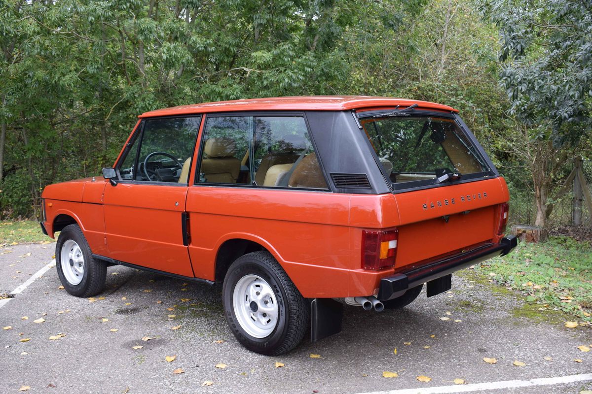 1982 LHD Range Rover Classic 2 Door - Ex-Dubai, Restored, Ready to enjoy.