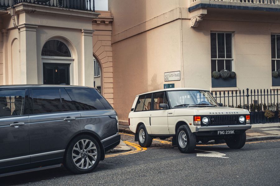 LHD Kingsley Re-Engineered Range Rover Classic 2 Door 4.6 for sale