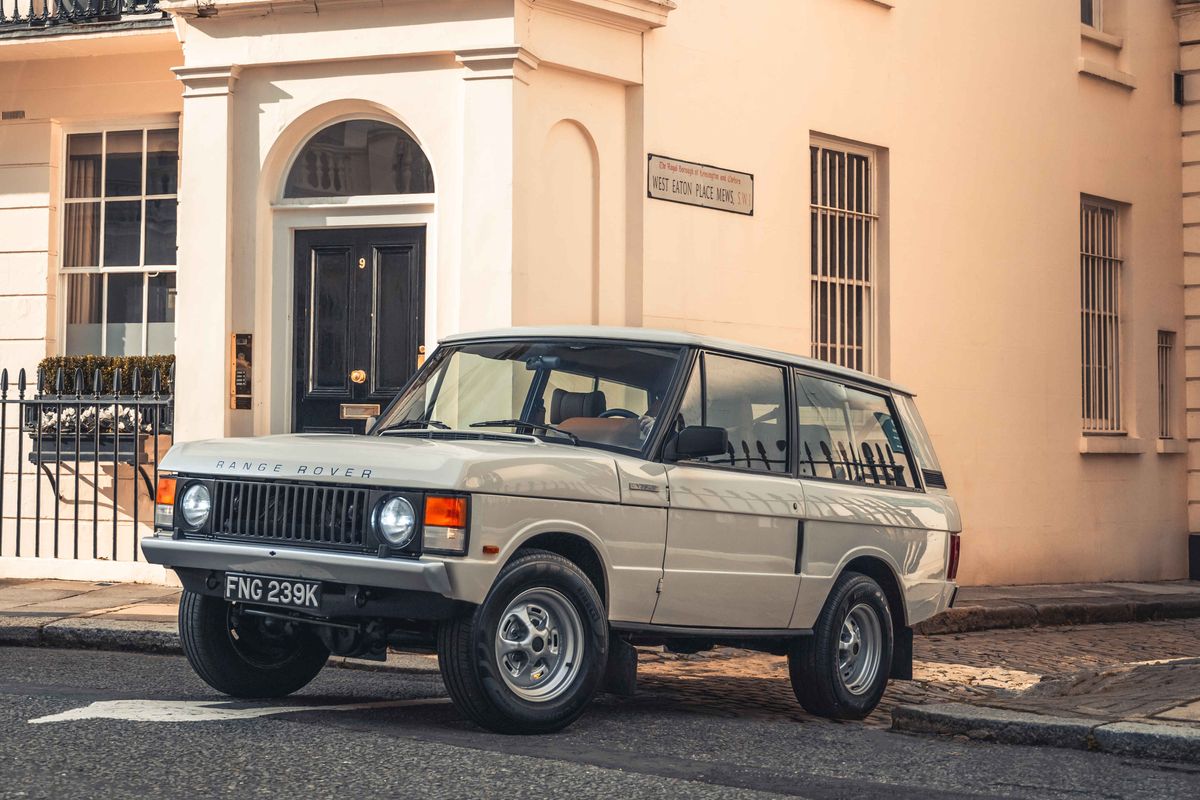 LHD Kingsley Re-Engineered Range Rover Classic 2 Door 4.6