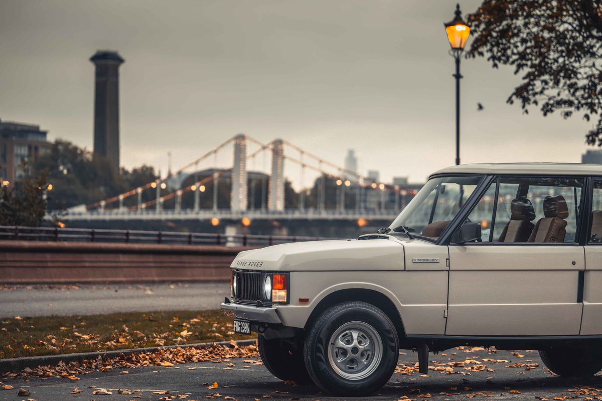 LHD Kingsley Re-Engineered Range Rover Classic 2 Door 4.6