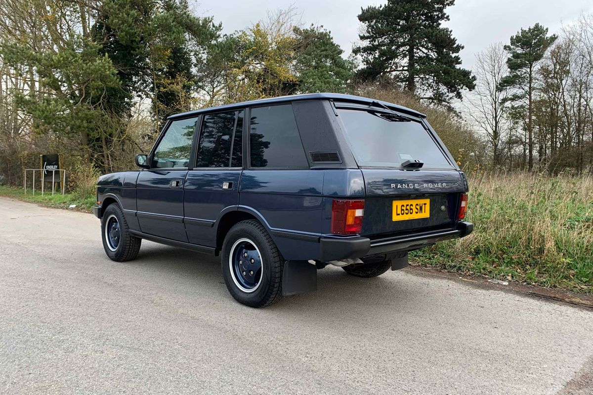 1994 Range Rover Classic 3.9SE Low Mileage, RUST FREE & STUNNING