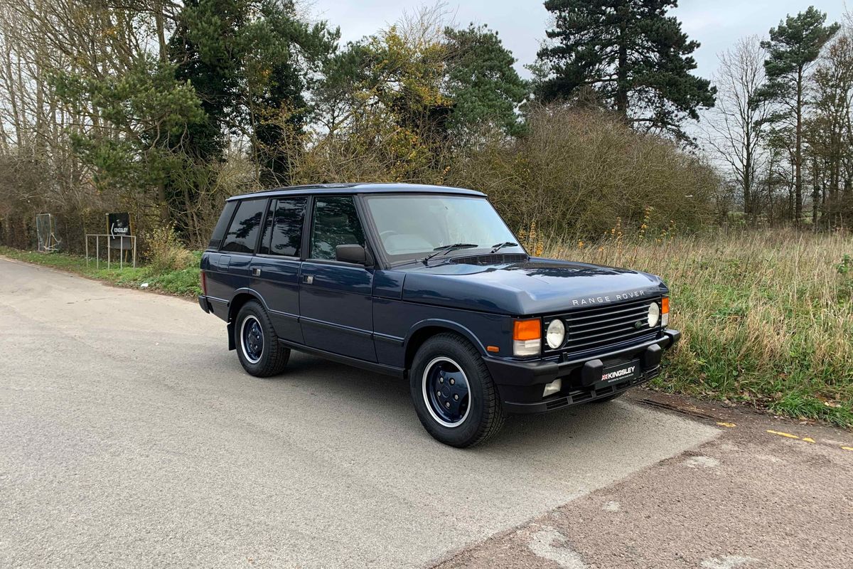 1994 Range Rover Classic 3.9SE Low Mileage, RUST FREE & STUNNING