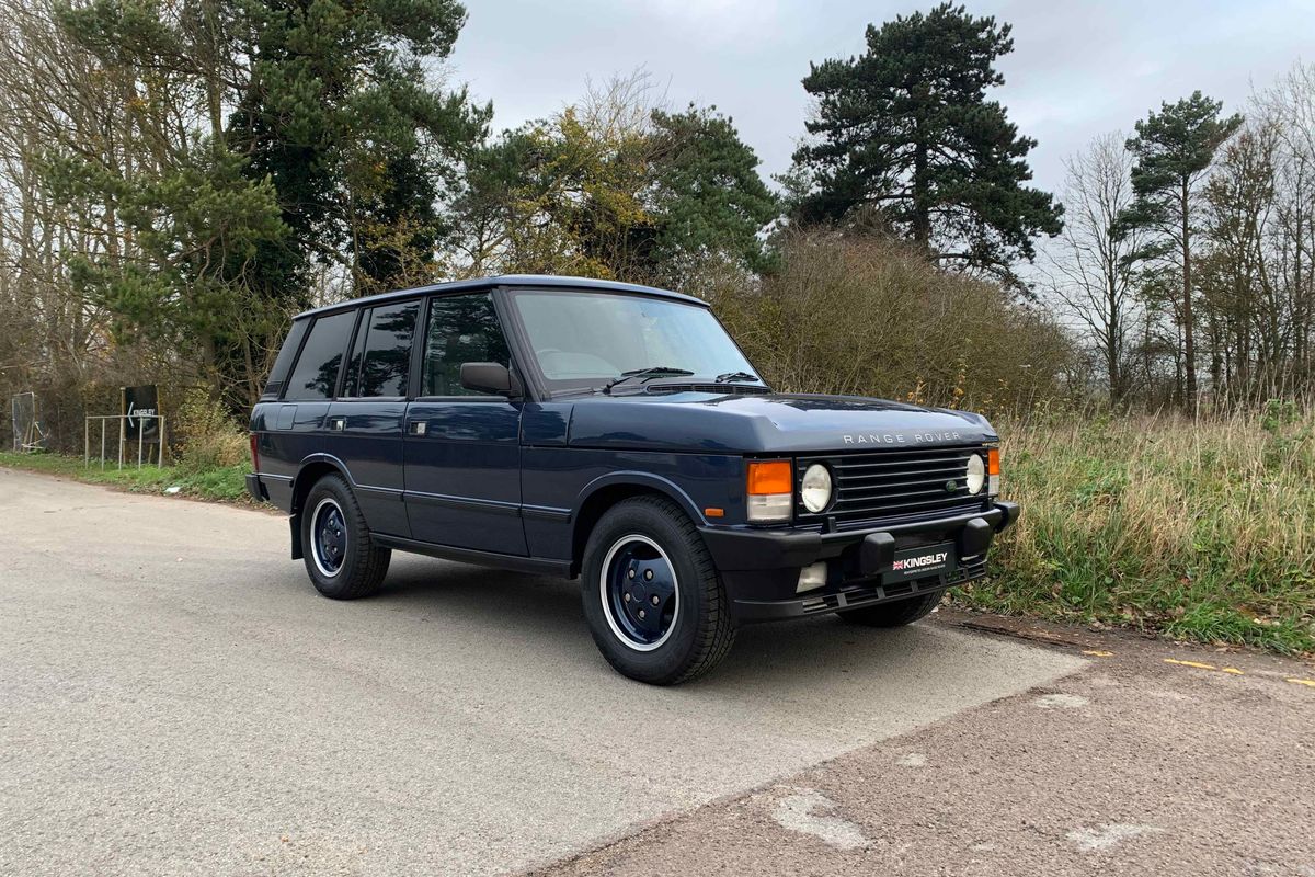 1994 Range Rover Classic 3.9SE Low Mileage, RUST FREE & STUNNING