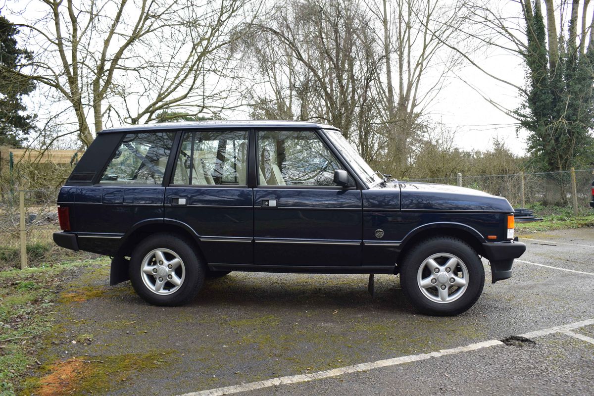 1996 Range Rover Classic 25th Anniversary No.11 of 25 - TOTALLY ORIGINAL