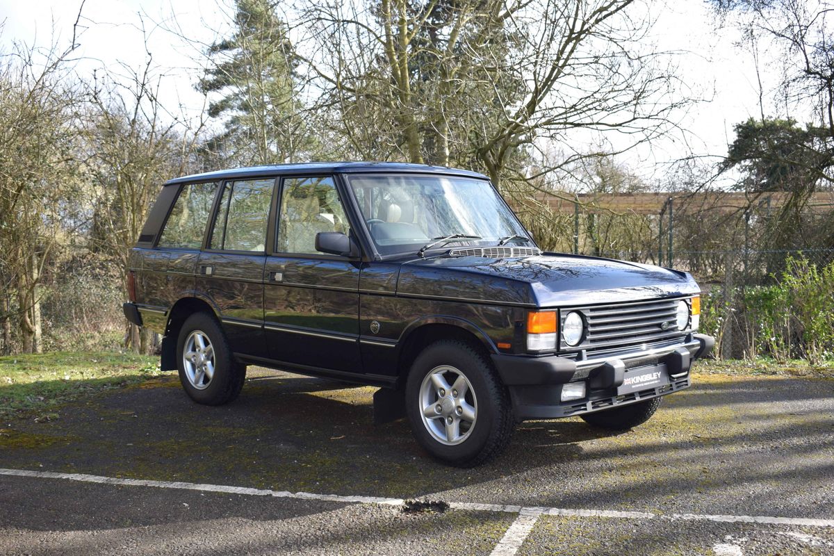 1996 Range Rover Classic 25th Anniversary No.11 of 25 - TOTALLY ORIGINAL