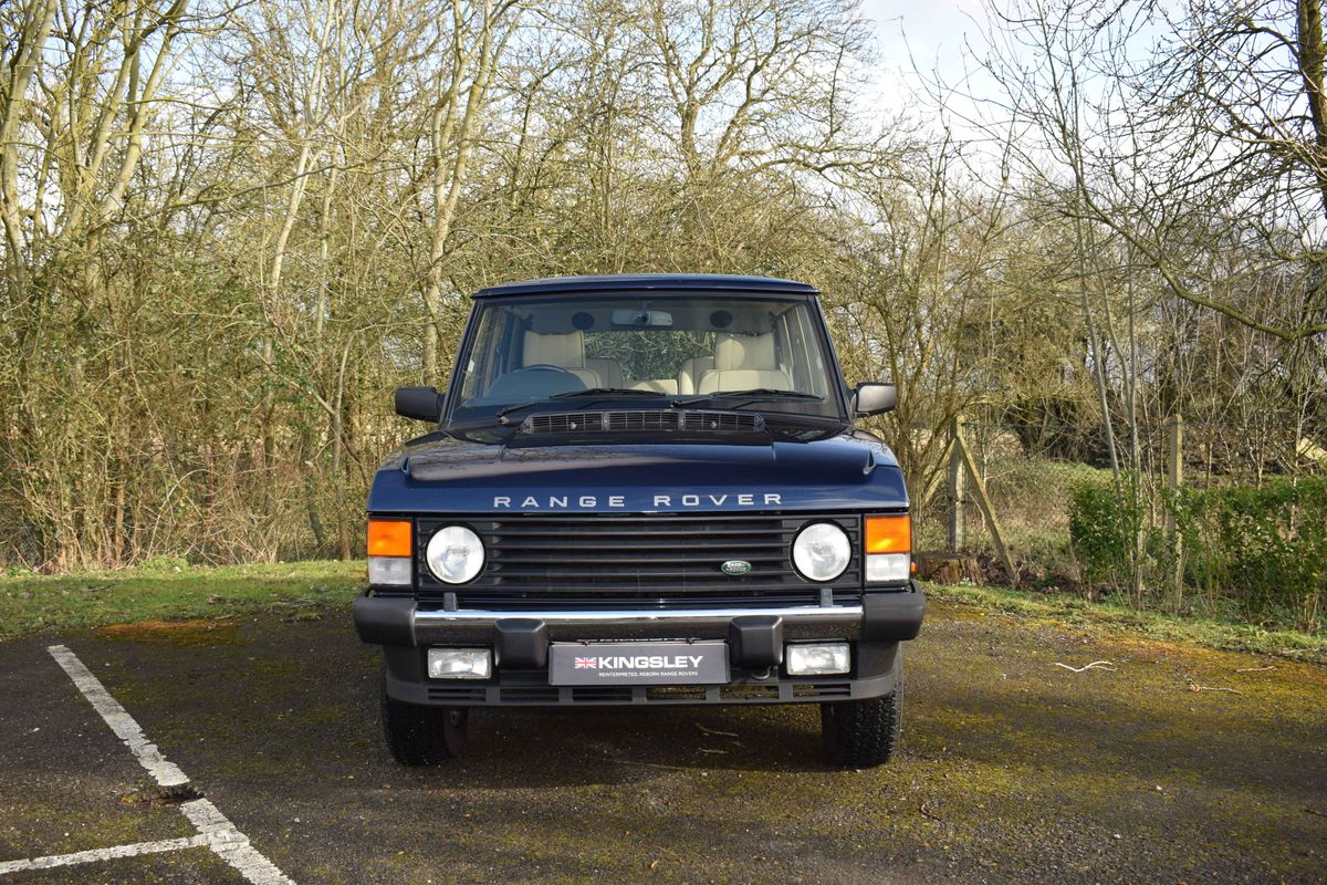 1996 Range Rover Classic 25th Anniversary No.11 of 25 - TOTALLY ORIGINAL