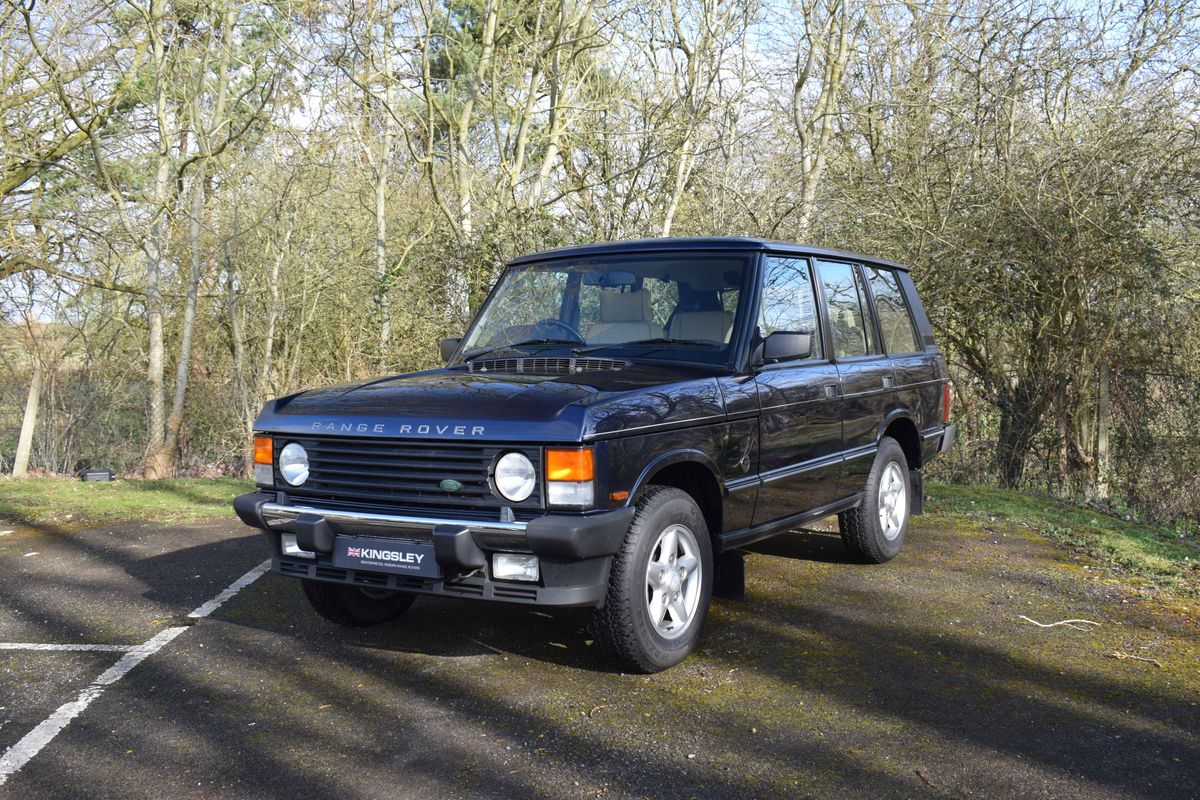 1996 Range Rover Classic 25th Anniversary No.11 of 25 - TOTALLY ORIGINAL