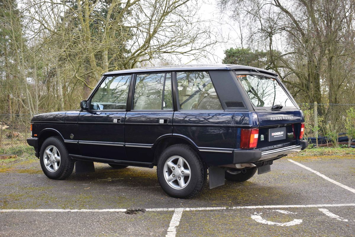 1996 Range Rover Classic 25th Anniversary No.11 of 25 - TOTALLY ORIGINAL