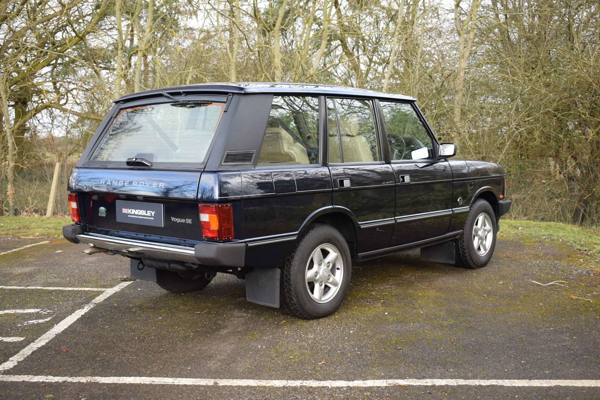 1996 Range Rover Classic 25th Anniversary No.11 of 25 - TOTALLY ORIGINAL