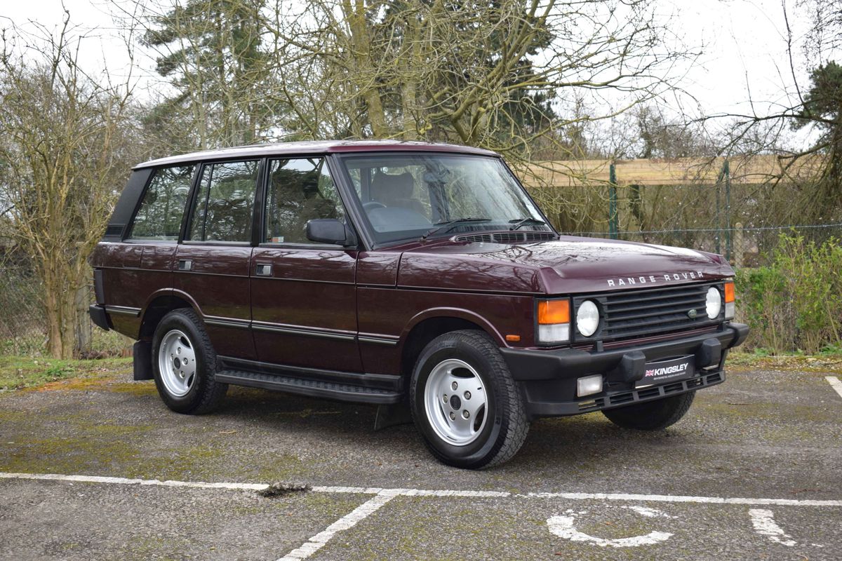 1994 Range Rover Classic 300Tdi Turbo Diesel "Soft Dash"