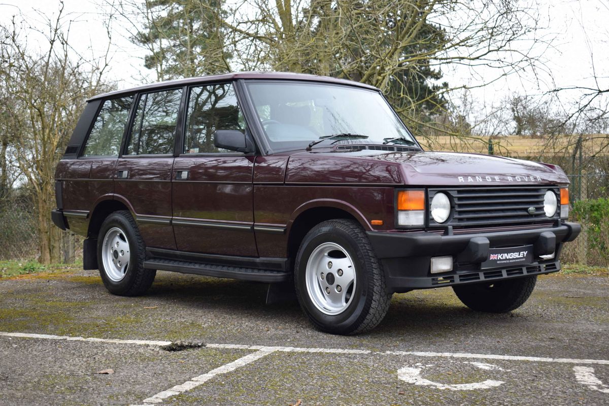 1994 Range Rover Classic 300Tdi Turbo Diesel "Soft Dash"