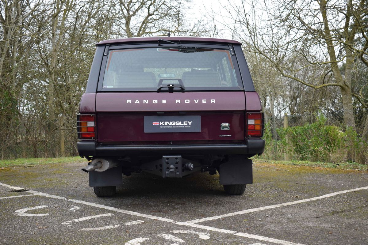 1994 Range Rover Classic 300Tdi Turbo Diesel "Soft Dash"