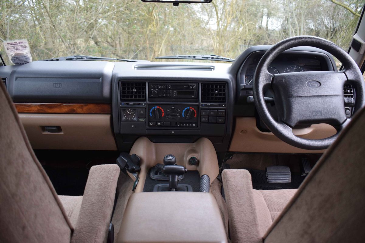 1994 Range Rover Classic 300Tdi Turbo Diesel "Soft Dash"