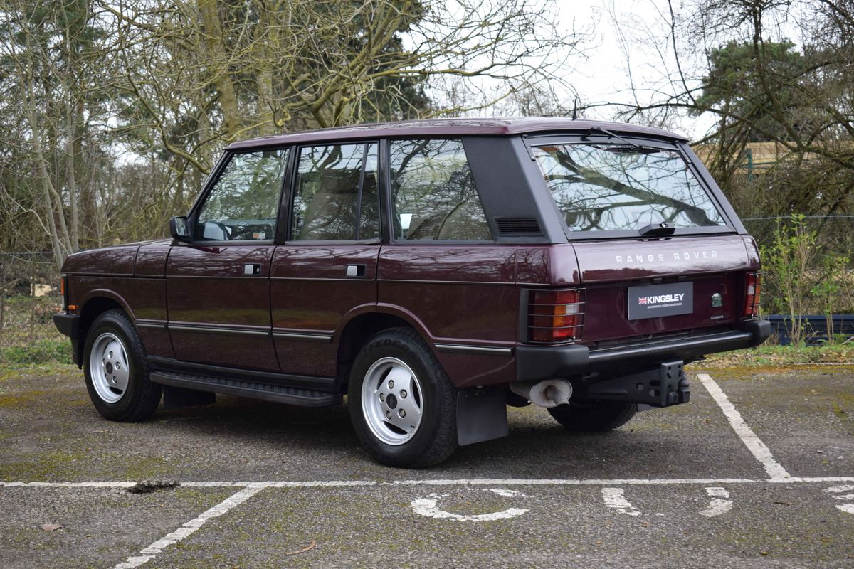 1994 Range Rover Classic 300Tdi Turbo Diesel "Soft Dash"