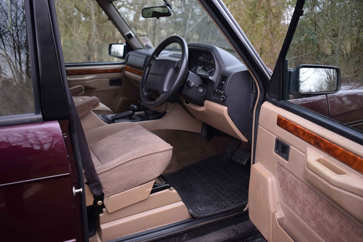 1994 Range Rover Classic 300Tdi Turbo Diesel "Soft Dash"