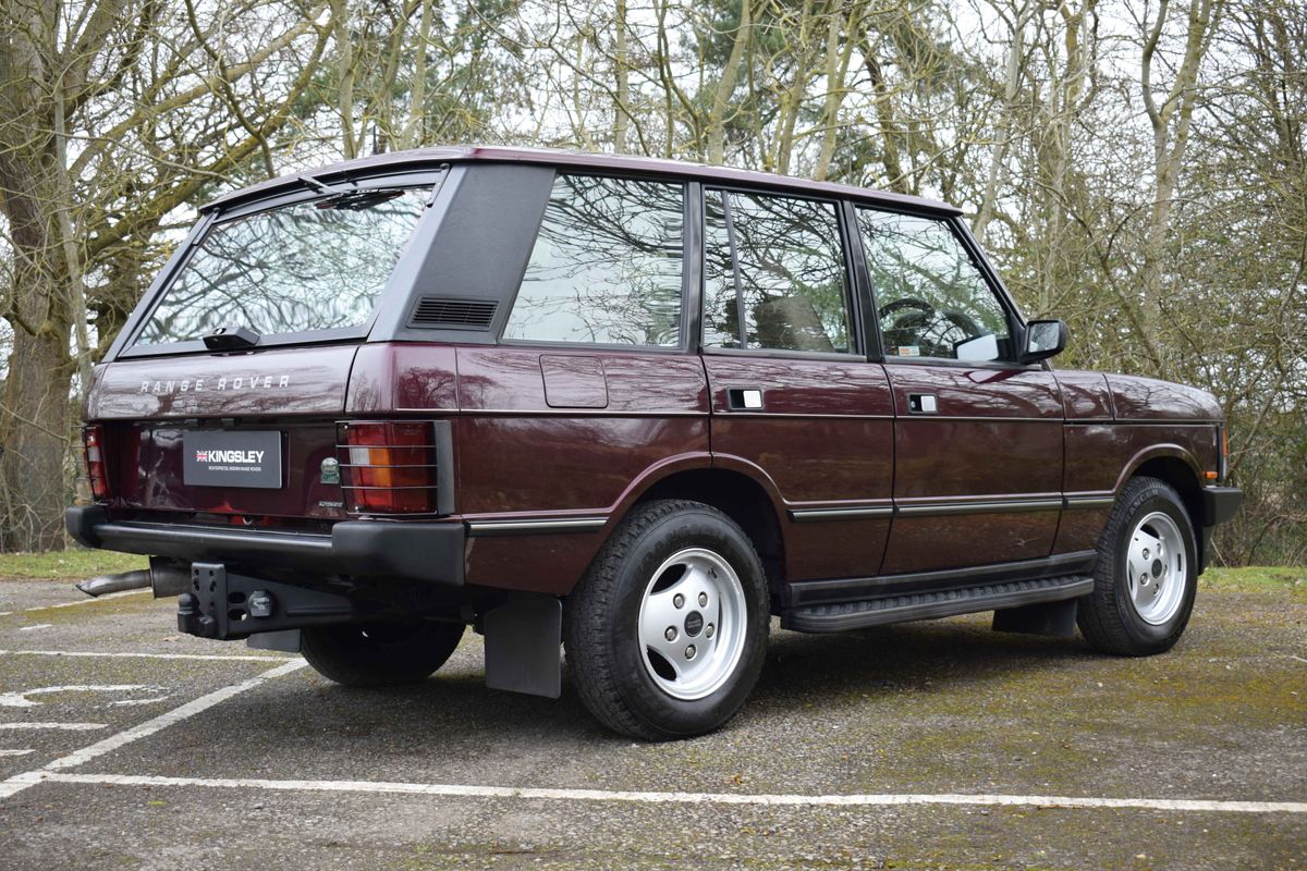 1994 Range Rover Classic 300Tdi Turbo Diesel "Soft Dash"