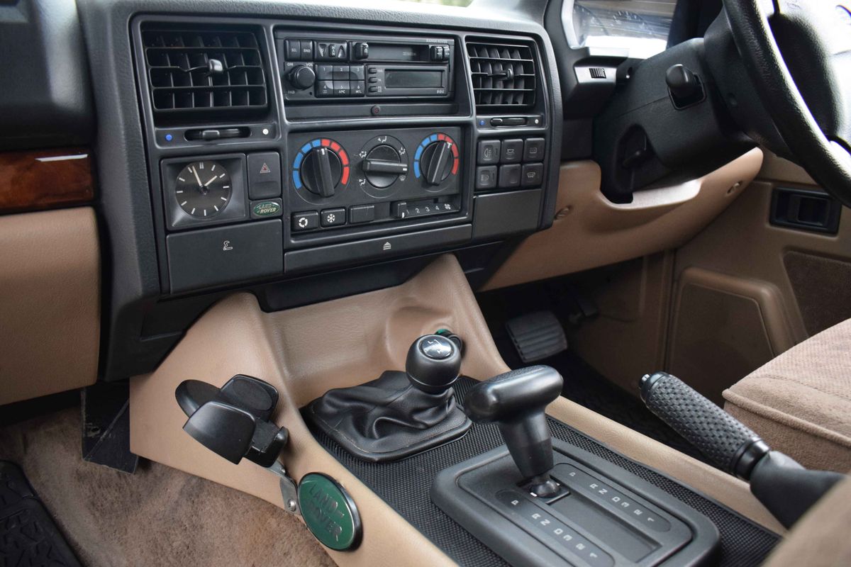 1994 Range Rover Classic 300Tdi Turbo Diesel "Soft Dash"