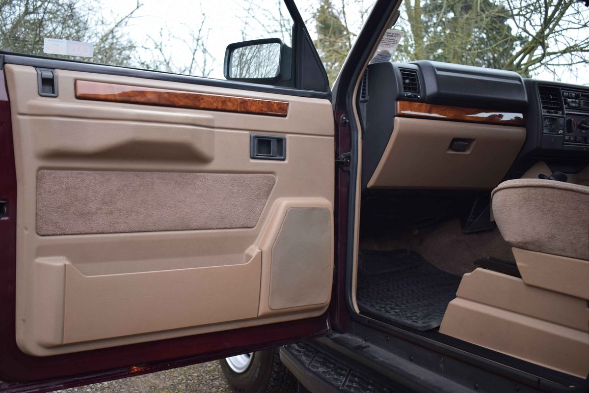 1994 Range Rover Classic 300Tdi Turbo Diesel "Soft Dash"