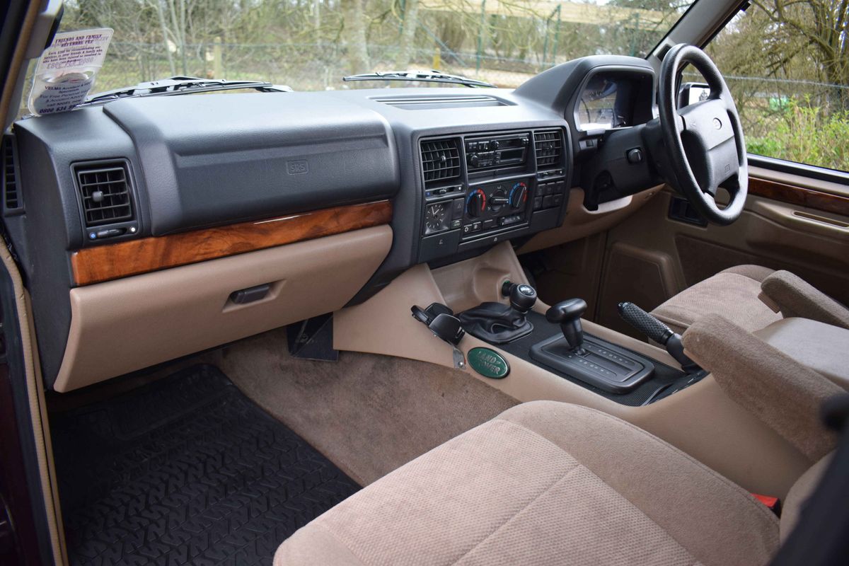 1994 Range Rover Classic 300Tdi Turbo Diesel "Soft Dash"