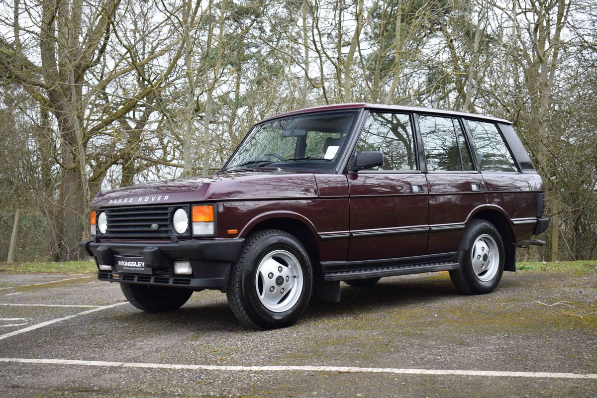 1994 Range Rover Classic 300Tdi Turbo Diesel "Soft Dash"