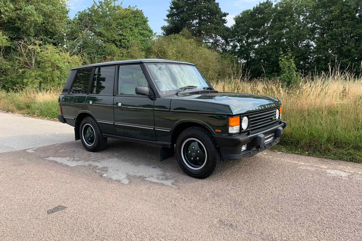 1994 Range Rover Vogue SE - Lovely Condition, Ex-Factory, Special Colour