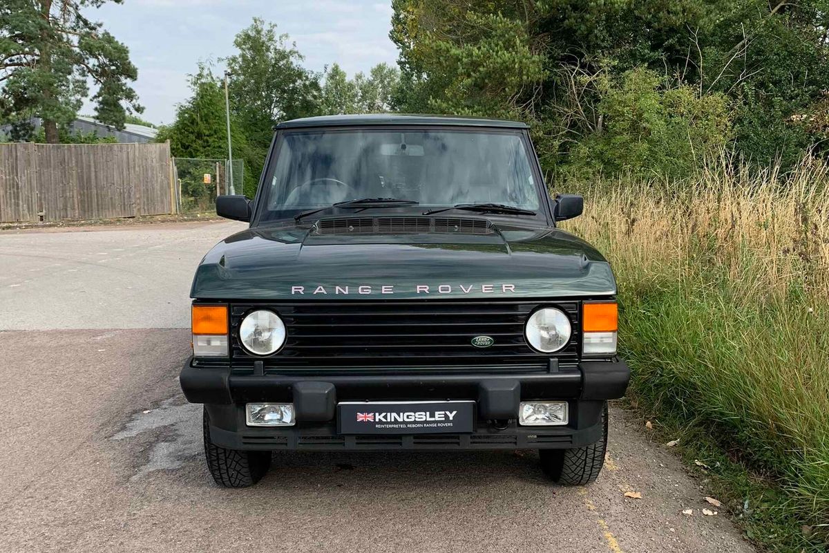 1994 Range Rover Vogue SE - Lovely Condition, Ex-Factory, Special Colour