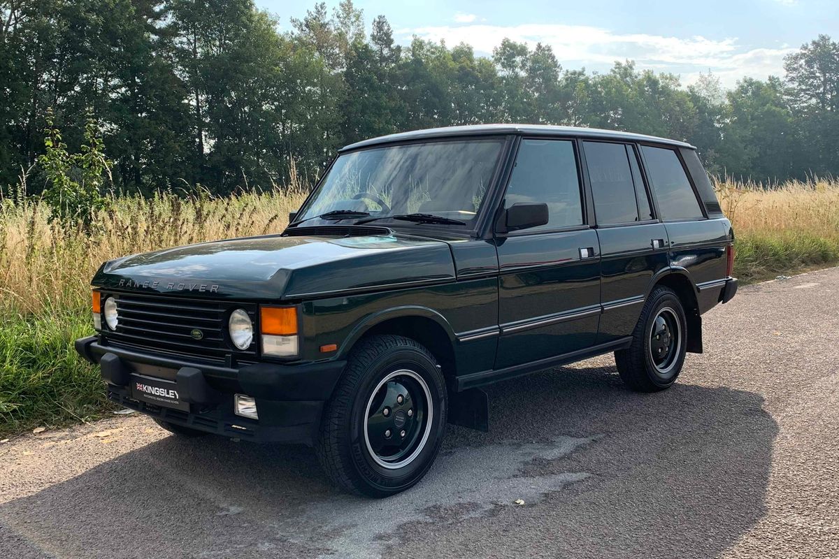 1994 Range Rover Vogue SE - Lovely Condition, Ex-Factory, Special Colour