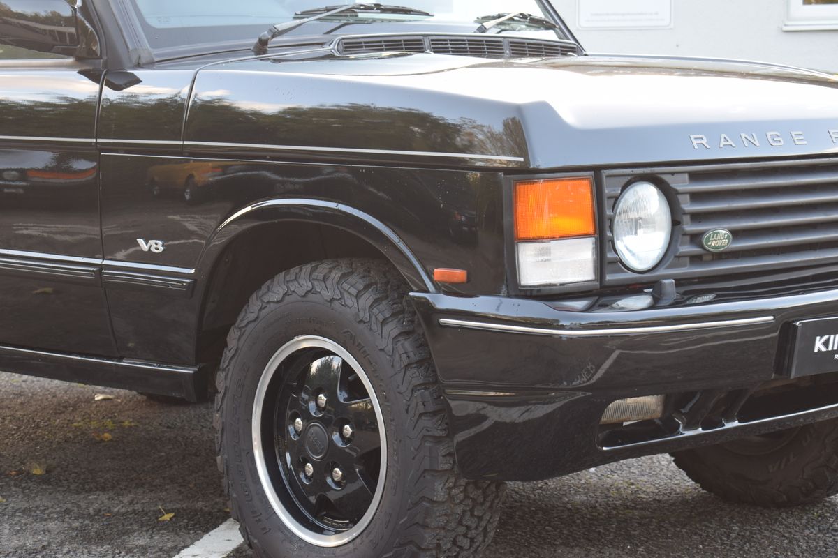 1995 Range Rover Classic Brooklands