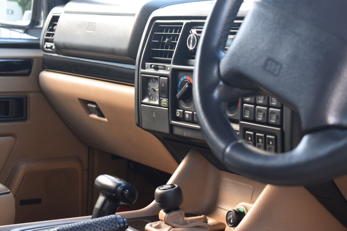 1995 Range Rover Classic Brooklands