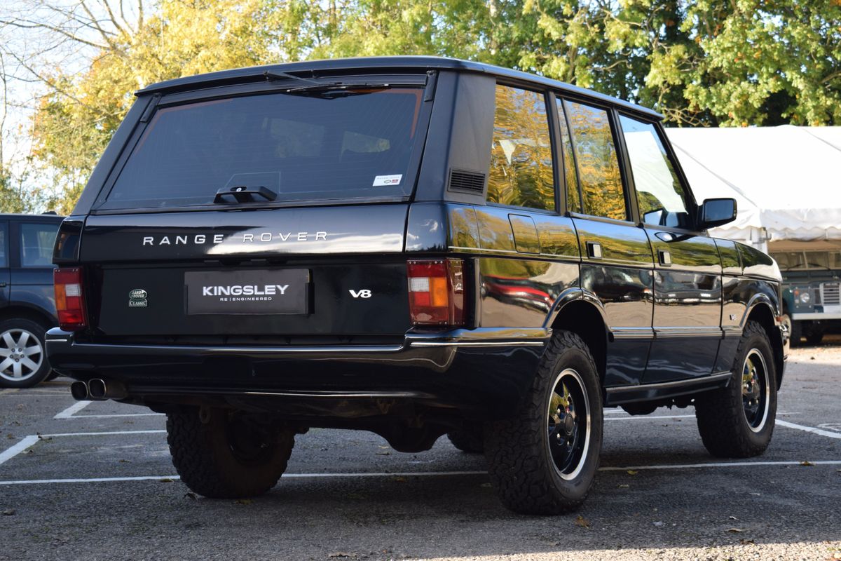 1995 Range Rover Classic Brooklands