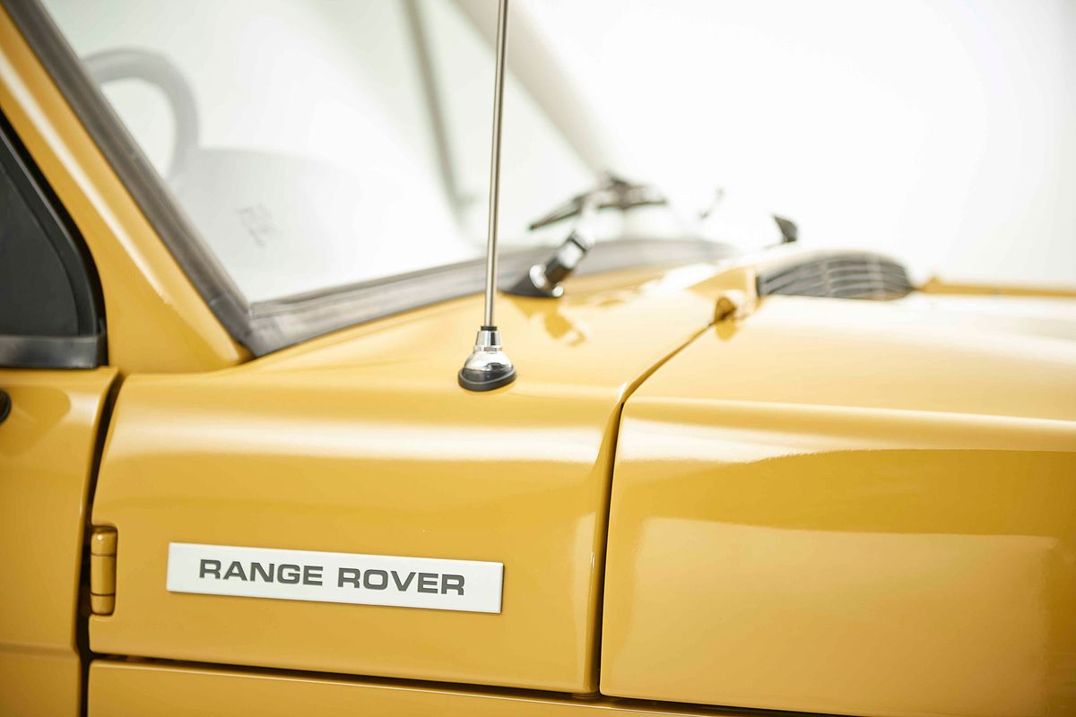 1977 RHD Range Rover 2 Door Suffix D - K2C with KINGSLEY FULLY BLENDED A/C - now Sold