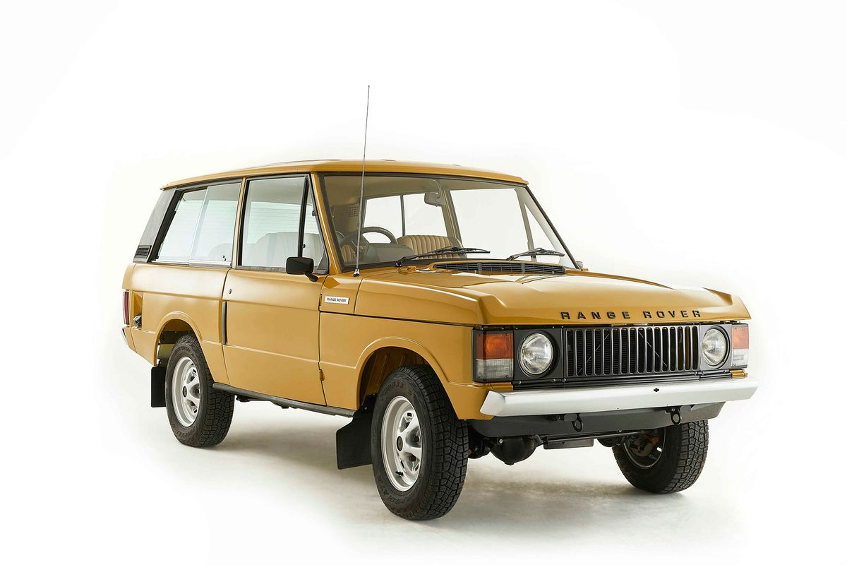 1977 RHD Range Rover 2 Door Suffix D - K2C with KINGSLEY FULLY BLENDED A/C - now Sold