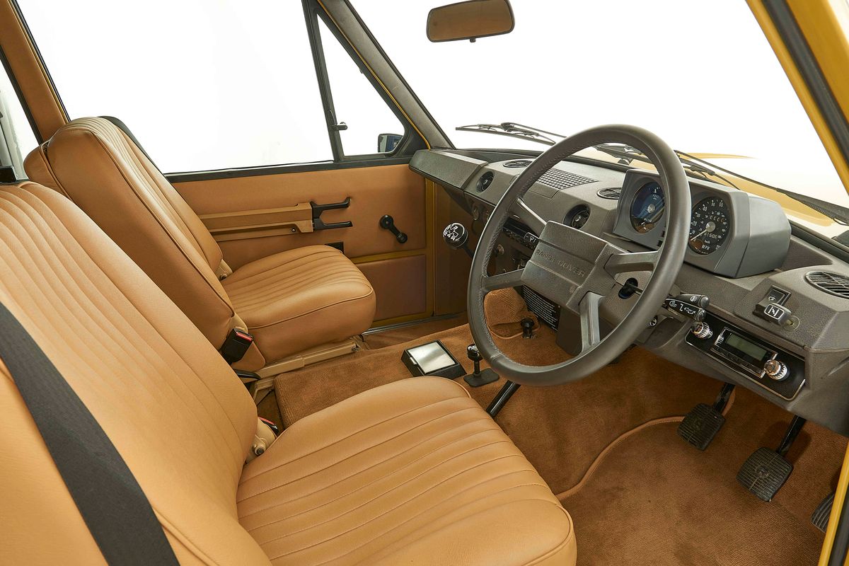 1977 RHD Range Rover 2 Door Suffix D - K2C with KINGSLEY FULLY BLENDED A/C - now Sold