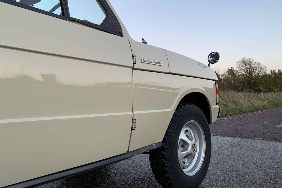 1971 Range Rover Suffix A - ONE OWNER, INCREDIBLE, UNRESTORED SURVIVOR.