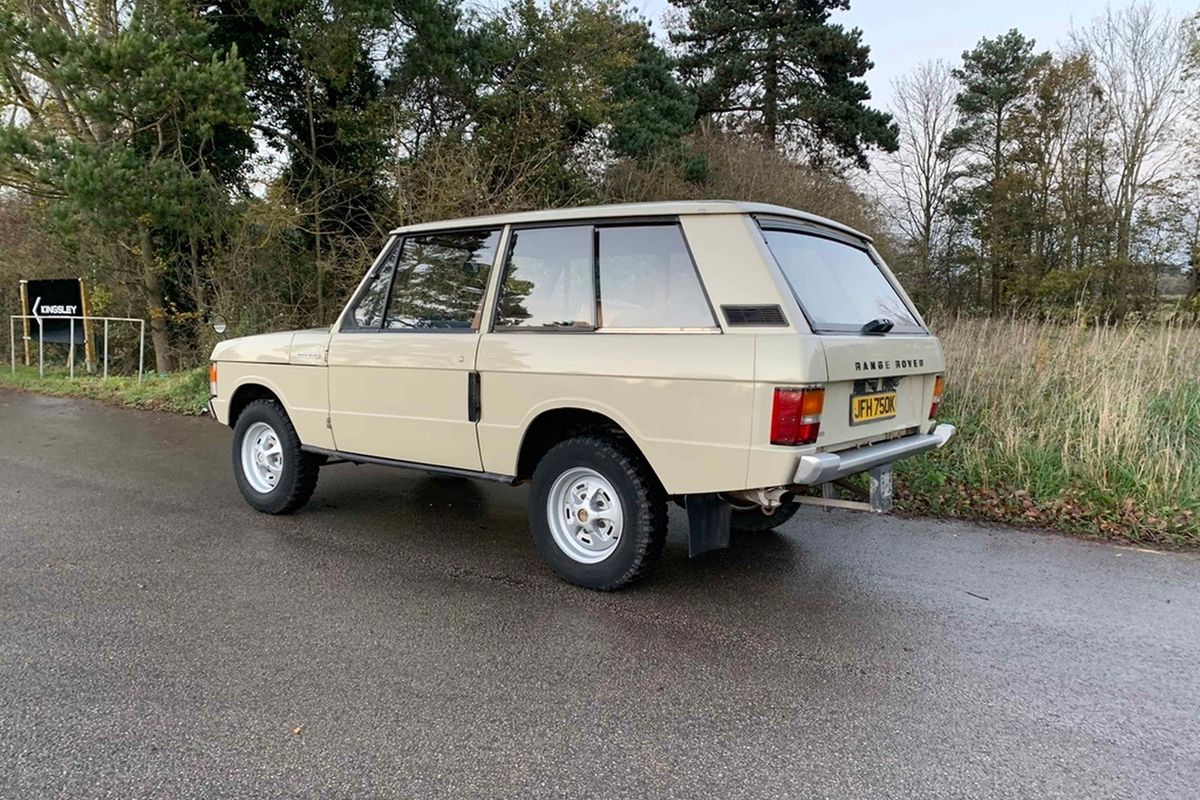 1971 Range Rover Suffix A - ONE OWNER, INCREDIBLE, UNRESTORED SURVIVOR.