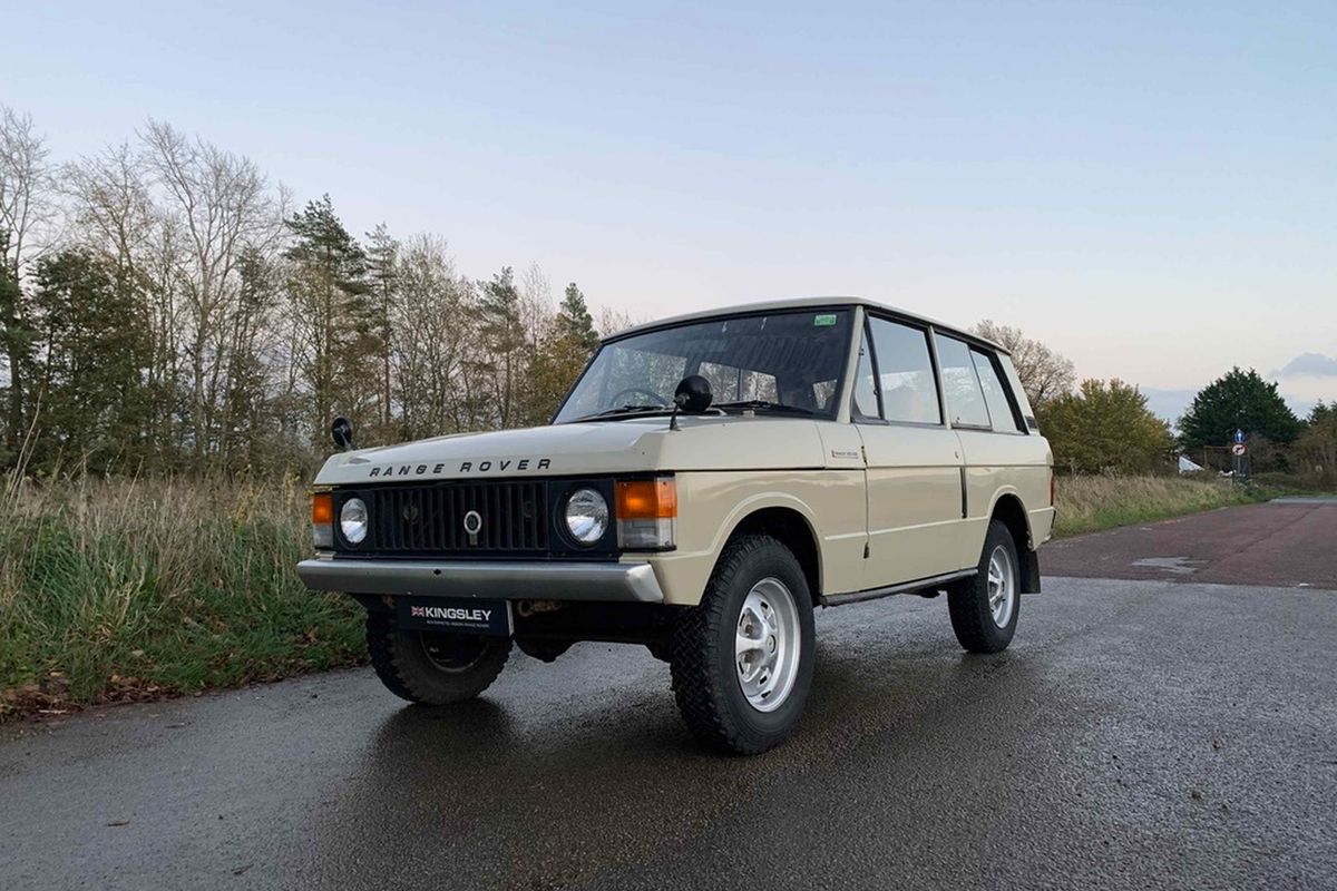 1971 Range Rover Suffix A - ONE OWNER, INCREDIBLE, UNRESTORED SURVIVOR.