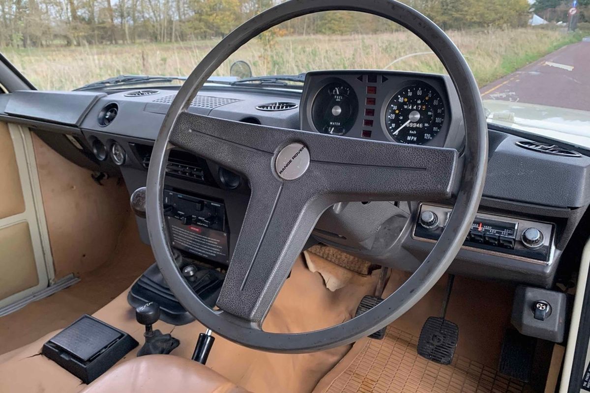 1971 Range Rover Suffix A - ONE OWNER, INCREDIBLE, UNRESTORED SURVIVOR.