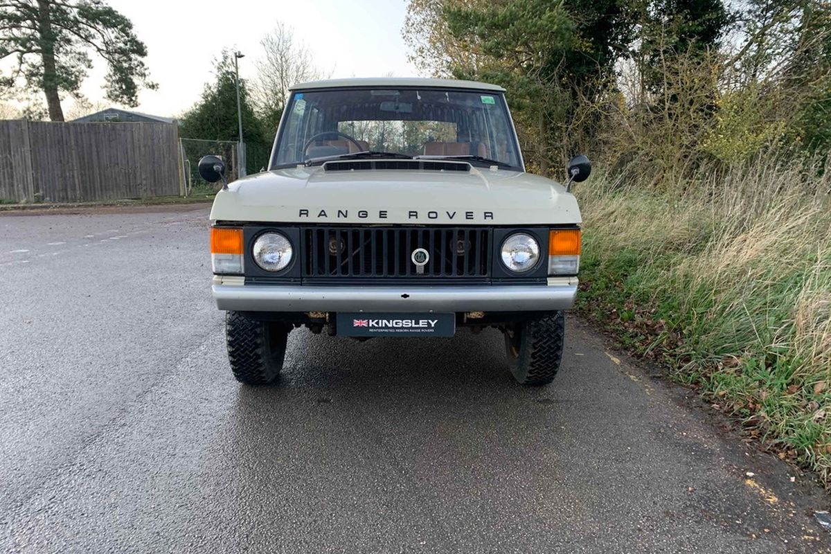 1971 Range Rover Suffix A - ONE OWNER, INCREDIBLE, UNRESTORED SURVIVOR.