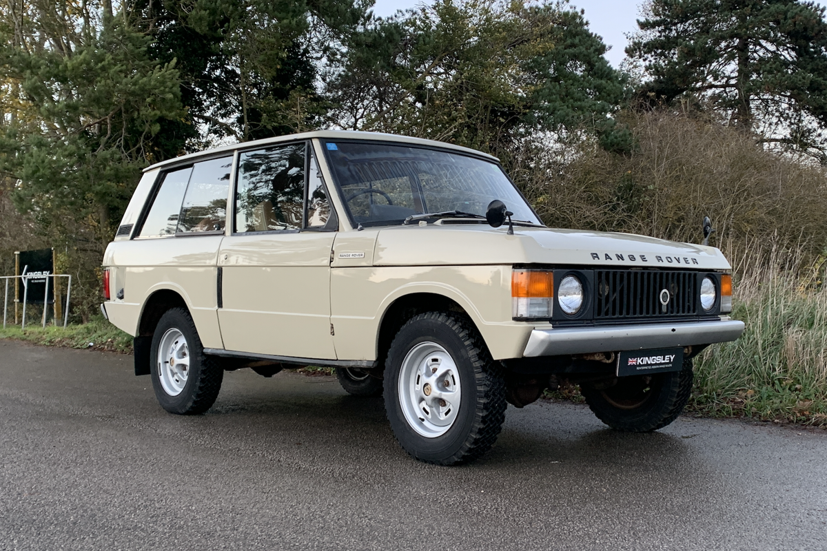 1971 Range Rover Suffix A - ONE OWNER, INCREDIBLE, UNRESTORED SURVIVOR.