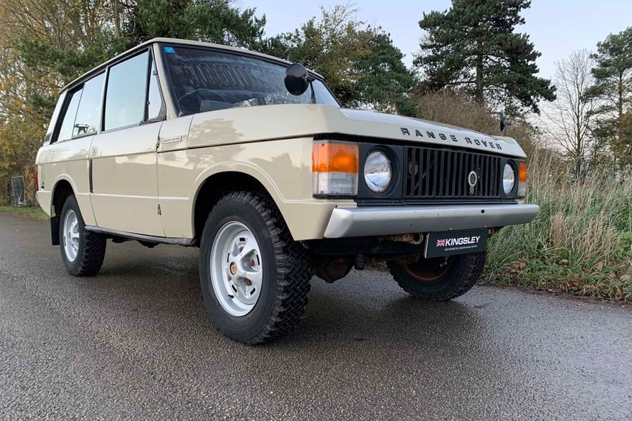 1971 Range Rover Suffix A - ONE OWNER, INCREDIBLE, UNRESTORED SURVIVOR. for sale