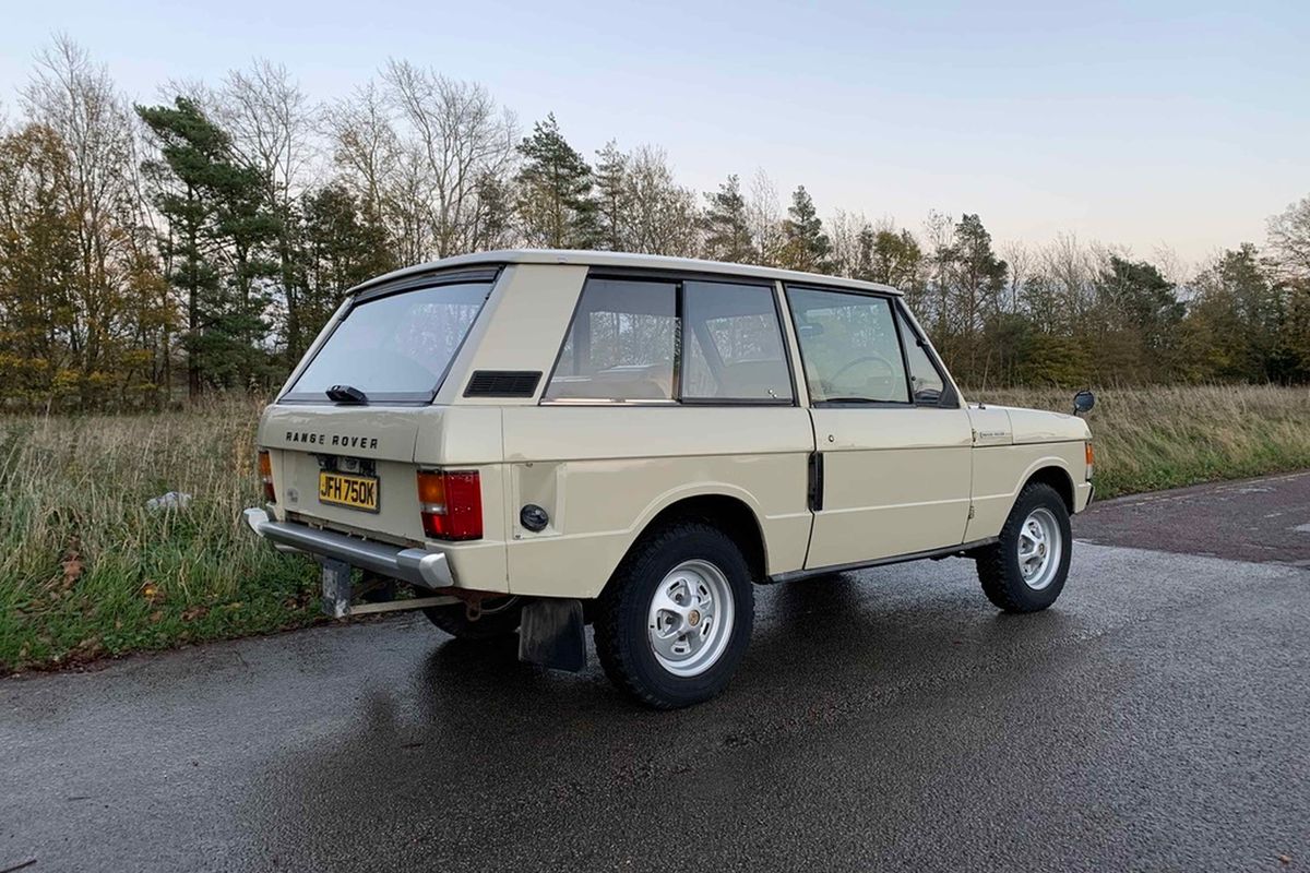 1971 Range Rover Suffix A - ONE OWNER, INCREDIBLE, UNRESTORED SURVIVOR.