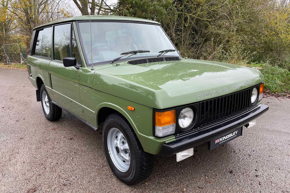 1981 RHD Range Rover 2 Door - Exceptional Original Rust Free Condition