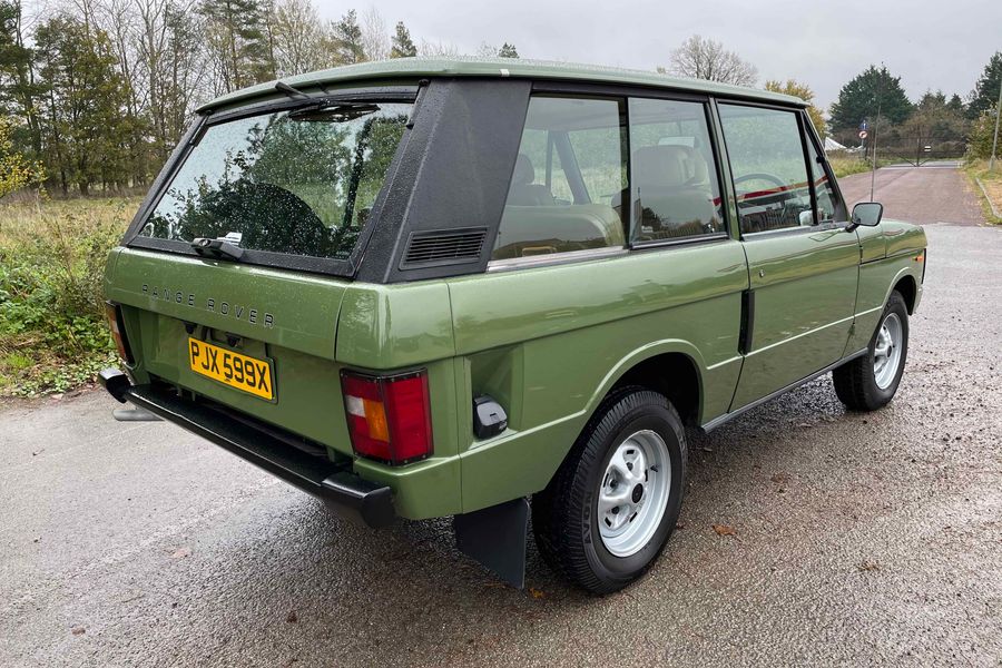 1981 RHD Range Rover 2 Door - Exceptional Original Rust Free Condition for sale