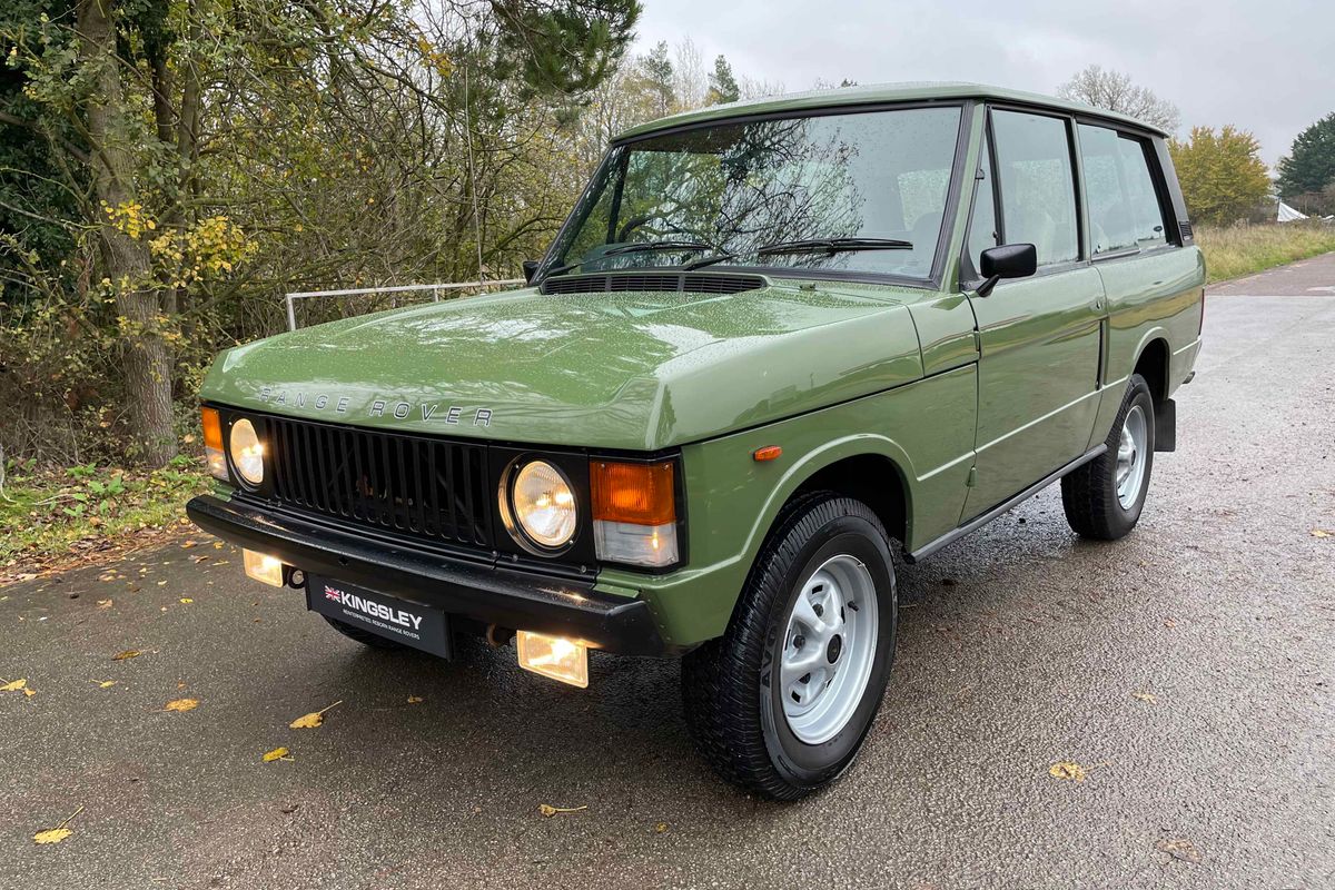 1981 RHD Range Rover 2 Door - Exceptional Original Rust Free Condition