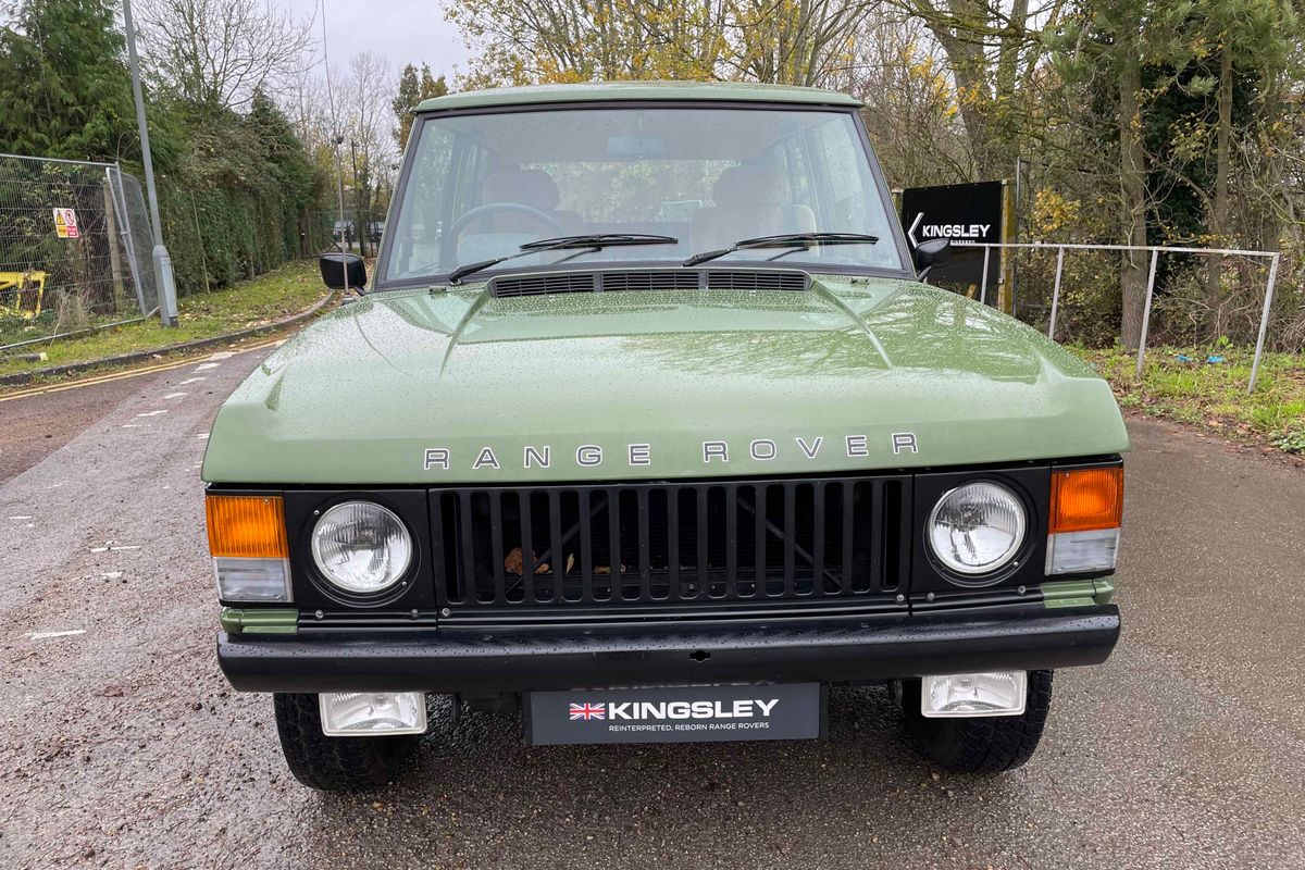 1981 RHD Range Rover 2 Door - Exceptional Original Rust Free Condition